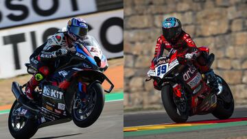 Razgatlioglu y Huertas rozan el título