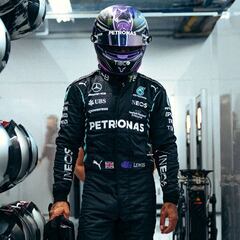 Hamilton sorprende al jefe de la Fórmula 1