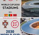 Así será el Mundial 2030 en España: sedes, fechas, estadios...