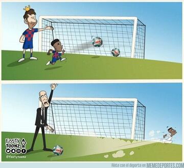 Los memes más divertidos de la jornada de Champions