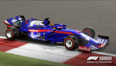 F1 2019, impresiones: Fidelidad máxima