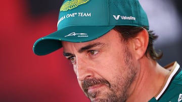 Fernando Alonso (Aston Martin). F1 2025.
