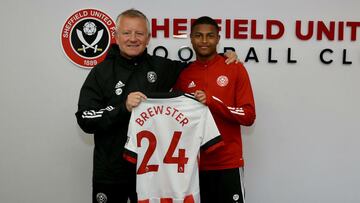 Liverpool's Rhian Brewster joins Sheffield United in record deal