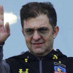 Mosa respalda a Guede: "El colocolino está conforme"