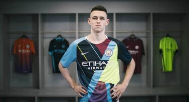 Man City launch 'mash-up' kit and social media outrage ensues