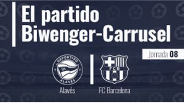 El partido Biwenger-Carrusel.