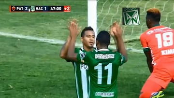 Los 9 goles de Macnelly Torres con Atlético Nacional este 2016