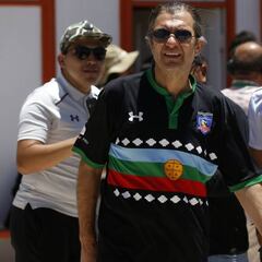 "Colo Colo es un devorador..." : la curiosa frase de Mosa sobre el DT