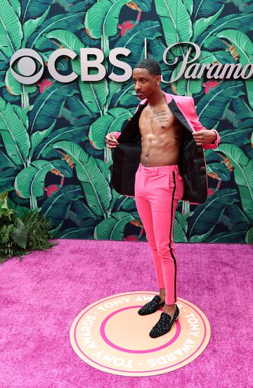 Myles Frost attends the 76th Annual Tony Awards in New York City, U.S., June 11, 2023. REUTERS/Amr Alfiky