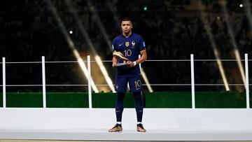 Kylian Mbappé, goleador del Mundial 2022