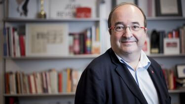 Barcelona, 05/12/2019 Entrevista al primer secretario del PSC, Miquel Iceta. Foto: Gianluca Battista