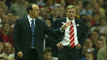 <b>PRIMER REGRESO. </B>Benítez retornará a España por primera vez para enfrentarse con el Deportivo.