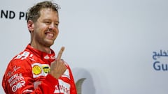 Gené: "Seis pilotos destacan, pero el que más trabaja es Vettel"