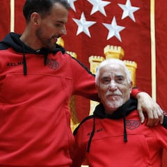 Isi, utillero del Rayo, es el hombre ascenso: tiene siete