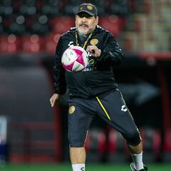 Maradona ya prepara su regreso a México