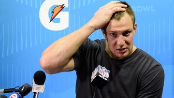 Rob Gronkowski llena de dudas a los New England Patriots
