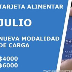 Tarjeta alimentar julio: cuándo lo recibiré y qué hacer si no me ha llegado aún