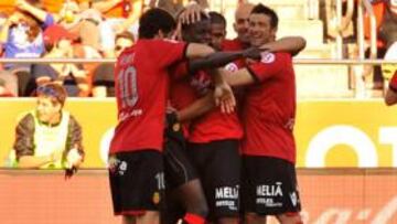 <b>BUENA FORMA. </b>El equipo balear está en un buen estado de forma y es optimista de cara al futuro.