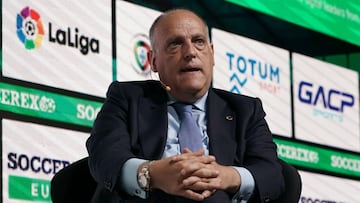 RFEF calls for Liga chief Tebas to resign over Miami fixture