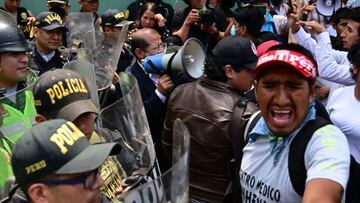 Protestas en Perú: manifestaciones, detenidos y última hora