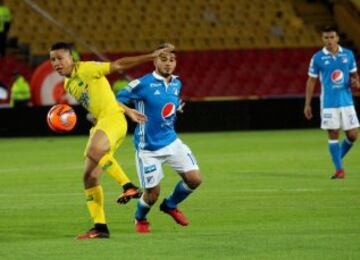 Millonarios vs Bucaramanga en imágenes