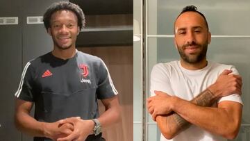 Cuadrado y Ospina envían sentido mensaje a Johanis Menco