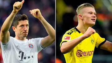 Lewandowski y Haaland eclipsan a Cristiano y a Messi en Champions