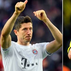 Lewandowski y Haaland eclipsan a Cristiano y a Messi en Champions