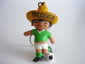 Las mascotas en los mundiales de México y Estados Unidos