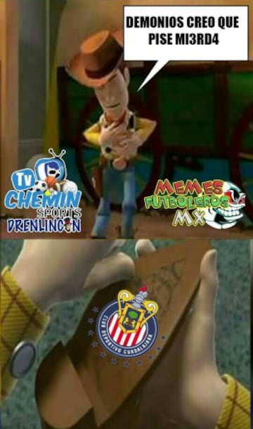 Los mejores Memes del Querétaro vs Chivas