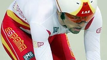 <b>RÉCORD. </b>Escobar ha entrado con su actuación en la historia del ciclismo y el olimpismo español.