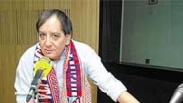 "El Atlético es todo menos lógica, nos gusta vivir una tensión continua"