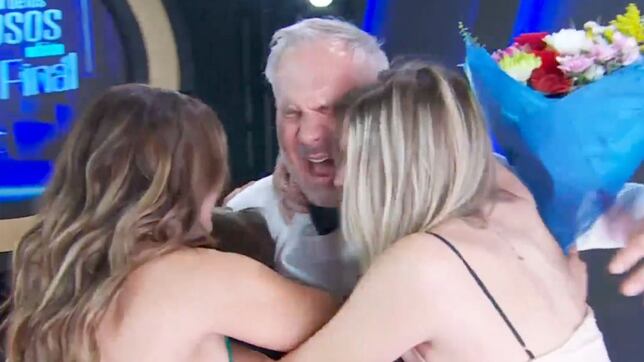 Así fue el encuentro de Arath de la Torre con su familia