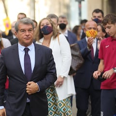Laporta responde a Ceferin: "Se equivoca"