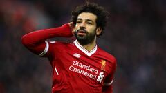 Salah: "I have got ambitions for the future with Liverpool"