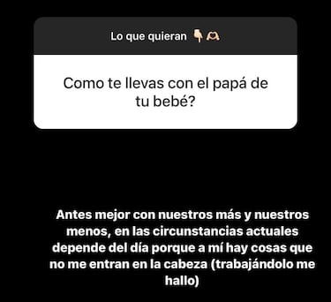 Ivana Icardi estalla contra Hugo Sierra, padre de su hija: “Hay cosas que no me entran en la cabeza”