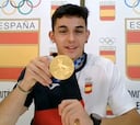 Alberto Ginés, sobre su oro: "Esta noche he dormido poco; ayer fue todo un poco caos..."