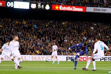 2-1. Messi marcó el segundo gol.