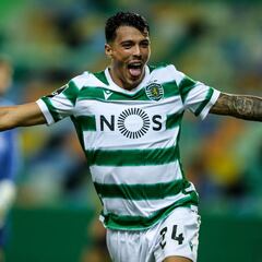 Pedro Porro, elegido mejor lateral derecho de la temporada en la Liga lusa