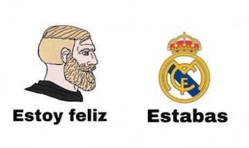 Los memes, sin piedad con la derrota del Real Madrid en el Clásico