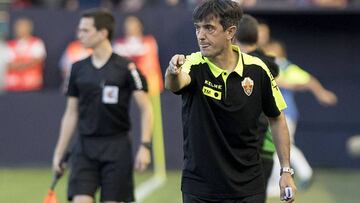Pacheta, entrenador del Elche