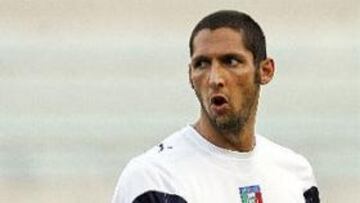 <B>UN FILÓN.</B> El cabezazo que le propinó Materazzi al francés se ha hecho 'rentable'.