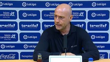 Calero: "Hay que pasar página rápido; el jueves hay otra batalla"