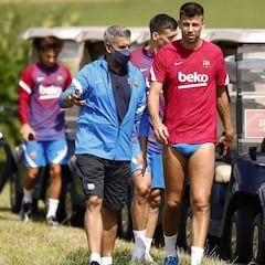 El Stuttgart-Barcelona se retrasa una hora por el caos vial en Stuttgart