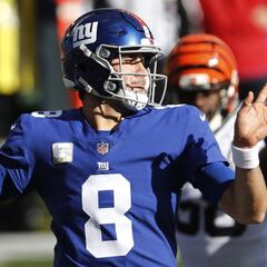 Daniel Jones anticipa que tendrá su mejor campaña con los Giants de cara a la agencia libre