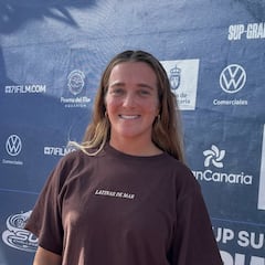 Lucía Cosoleto: “Hay muchas chicas en paddle surf, pero me encantaría que seamos aún más”