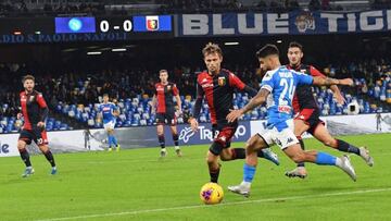 Un Nápoles deprimido sigue sin ganar tras el motín