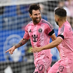 Messi vuelve en grande a la MLS con Inter Miami