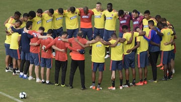 La Selección Colombia lista para el debut en Copa América.