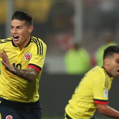 Top 5 de los mejores de la Selección en el camino a Rusia